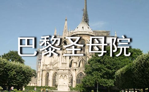 高中巴黎圣母院读书感悟