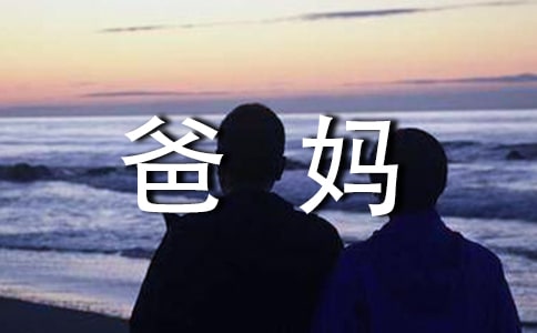 爸妈不是我的佣人读后感