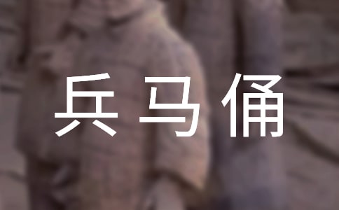 兵马俑观后感