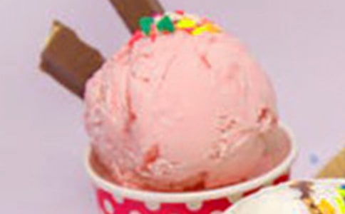 《冰淇淋》美术教案