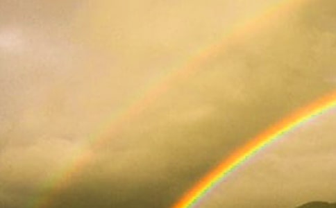 《彩虹》教学反思范文