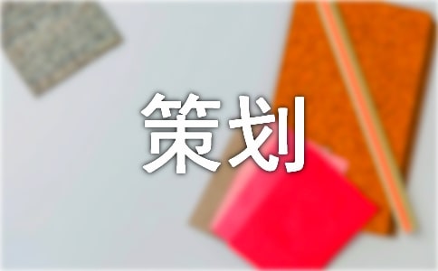 【必备】方案策划模板汇总八篇
