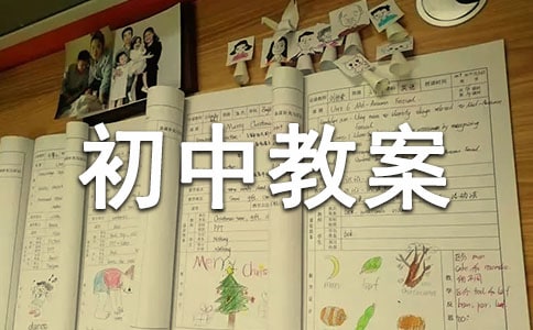 关于初中教案
