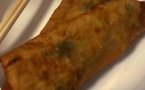 小班教案包春卷