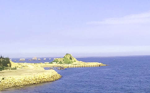 蓝色大海教案