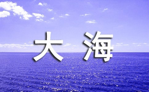 大海的歌教学反思