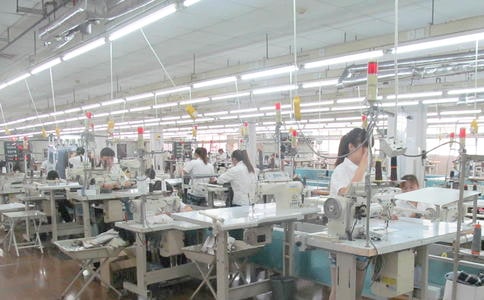 服装厂班组长年终总结