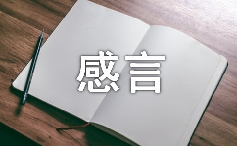 关于放手感言大全(通用50句)