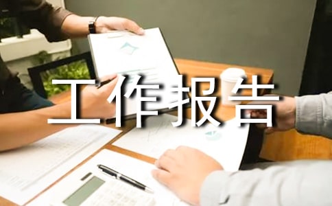 试用期工作报告范文