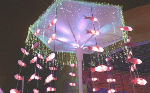 《闹花灯》大班教案