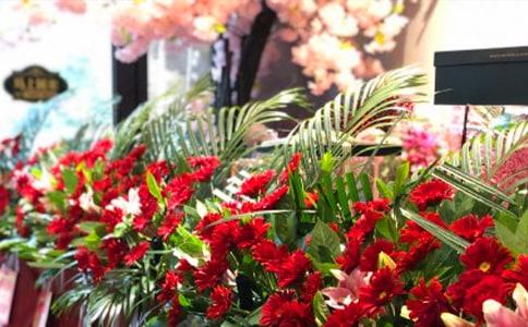 乔迁花篮贺词8篇