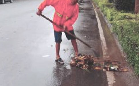 环卫工人演讲稿范文