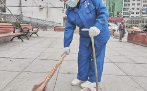 给环卫工人的慰问信