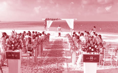 唯美婚礼策划书