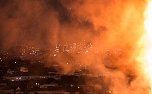 火灾警示片观后感