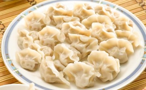 冬至关于饺子的简短祝福语