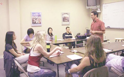 《山中访友》教学反思