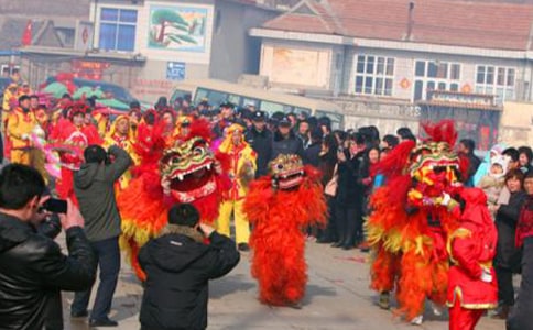大班语言教案：中国的传统节日