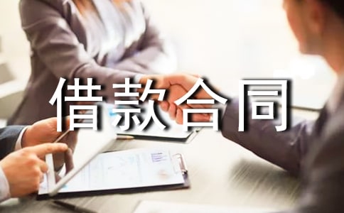 最新借款合同15篇(热)