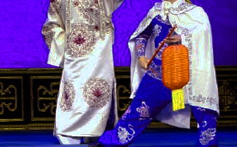 京剧脸谱大班教案