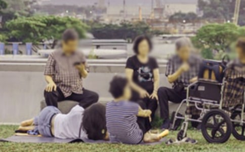 敬老院慰问老人发言稿