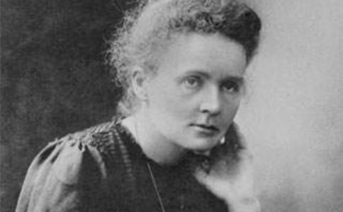 居里夫人传读后感