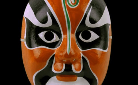 美术《有趣的脸谱》教学反思