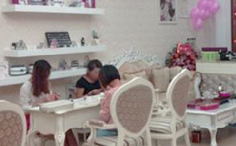 美甲店转让协议