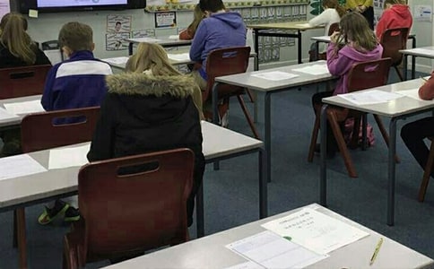 期末考试讲话稿