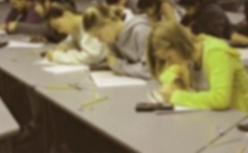 高一学生期末考试交白卷检讨书