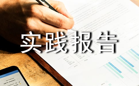 暑期社会实践报告(15篇)
