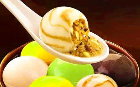 点数做汤圆小班教案