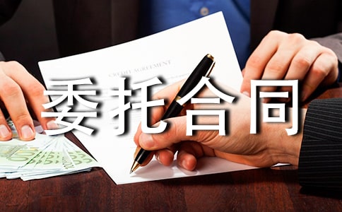 国内商标申请委托合同