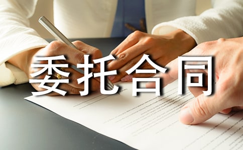 工程检测委托合同(经典)