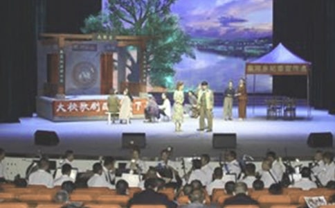 文艺演出答谢词
