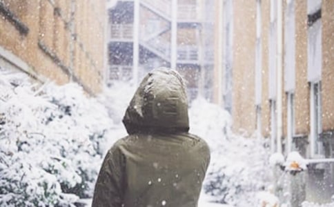 下雪留言大全50句