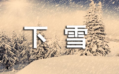 下雪个性留言句子大全（精选90句）