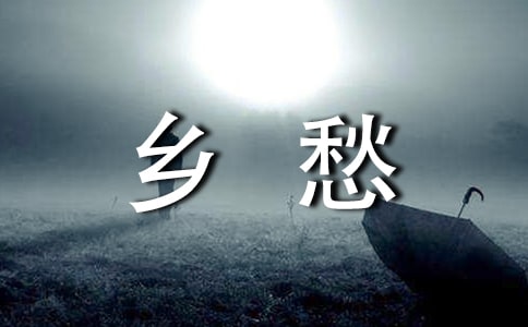 《永远的乡愁》读后感