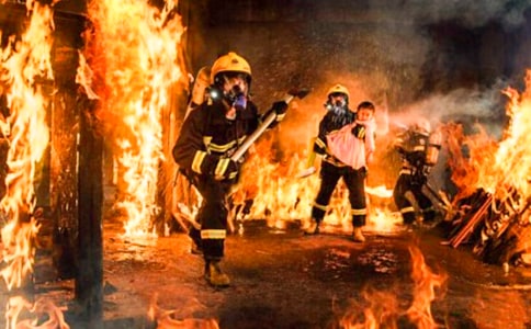 消防员晋升申请书