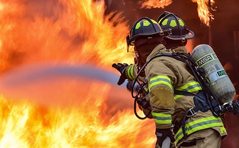 消防员年终总结