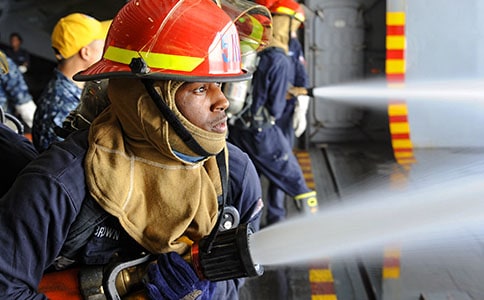 中班社会《神秘的消防员》教案