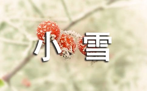 小雪问候语28句