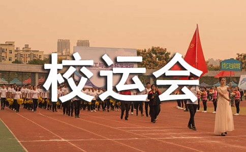 校运会活动总结