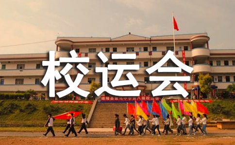 校运会心得