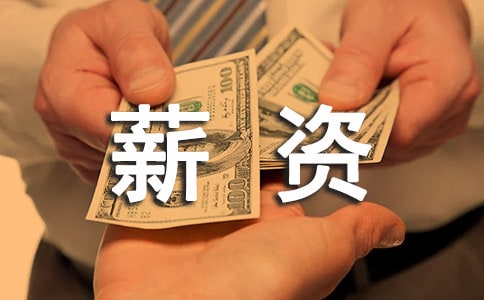 薪资调查报告