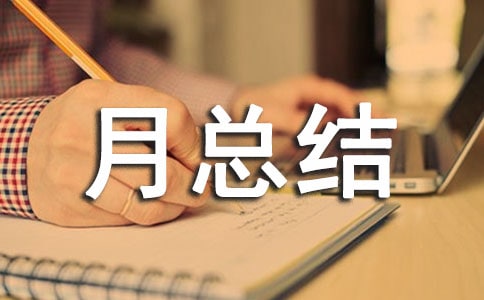 试用期第二个月总结
