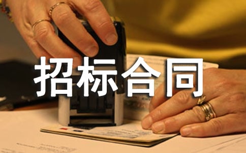 工程建设招标合同(15篇)