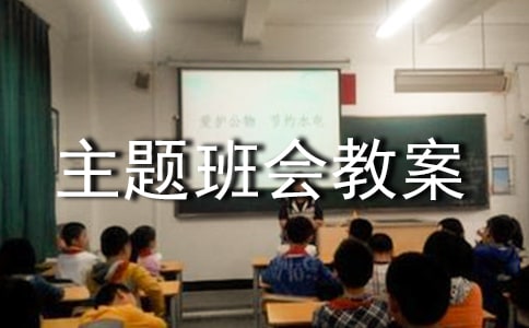 优秀上网安全主题班会教案