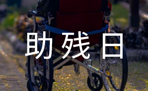 【精华】助残日活动总结汇编8篇