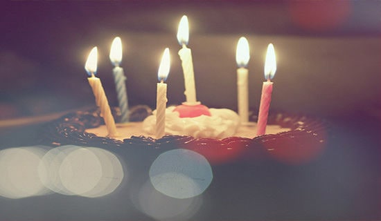 有创意生日祝福语